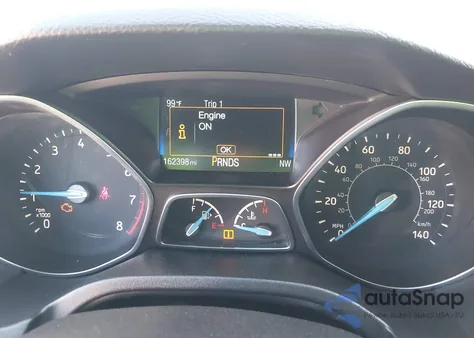 2015 Ford Focus Se from USA, damaged, VIN 1FADP3F23FL299620